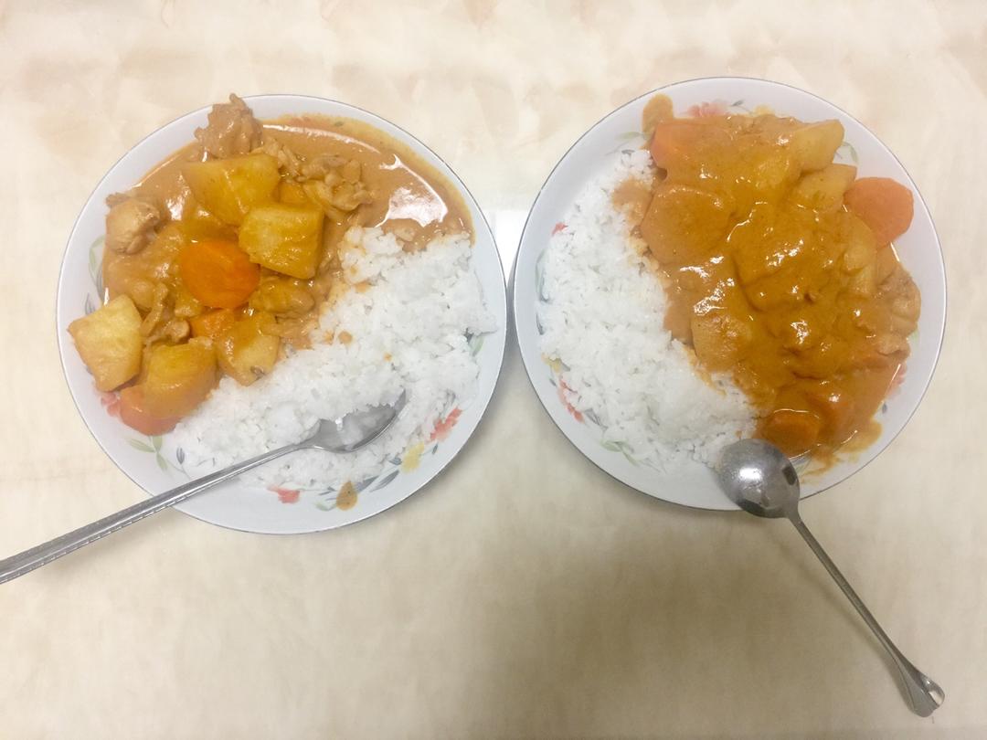 泰国Massaman咖喱（马沙文咖喱）