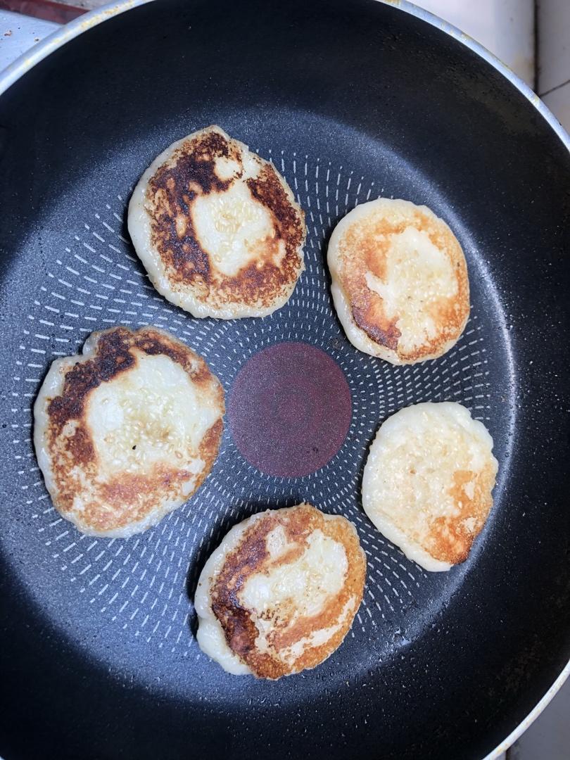 （宝宝辅食）芝麻山药饼