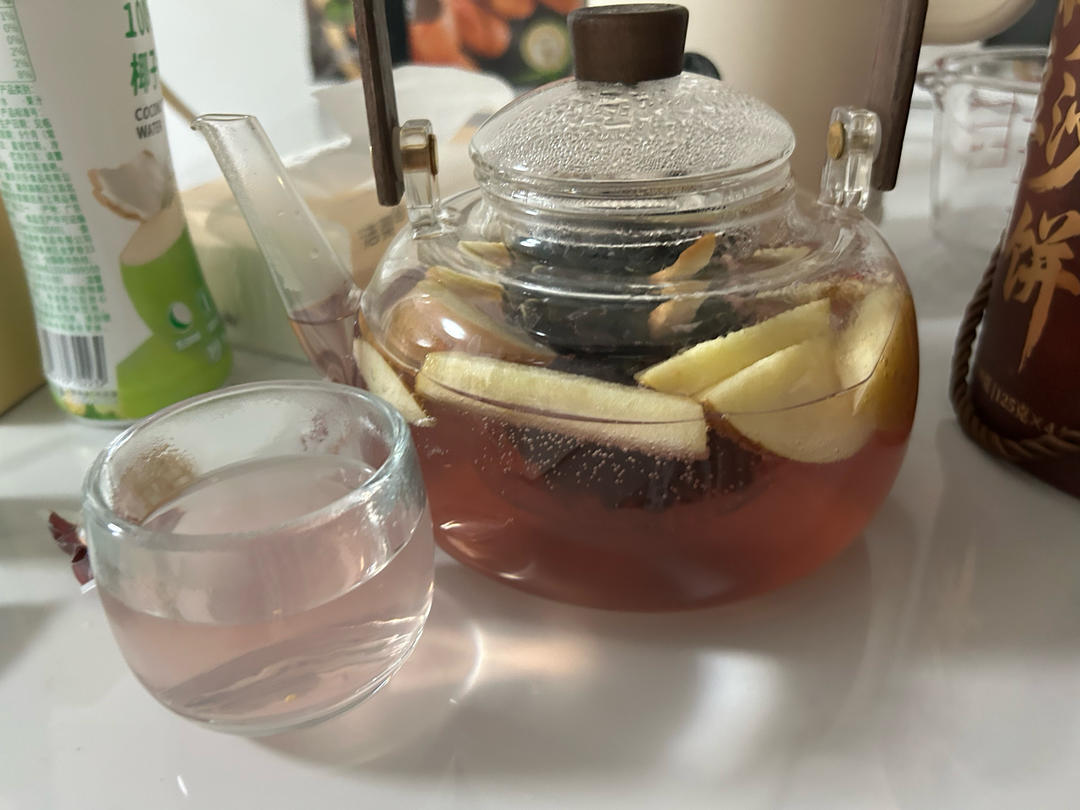 【宝宝辅食】怀山药黑豆陈皮水