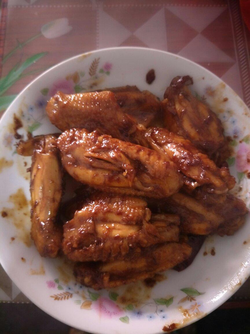可乐鸡翅