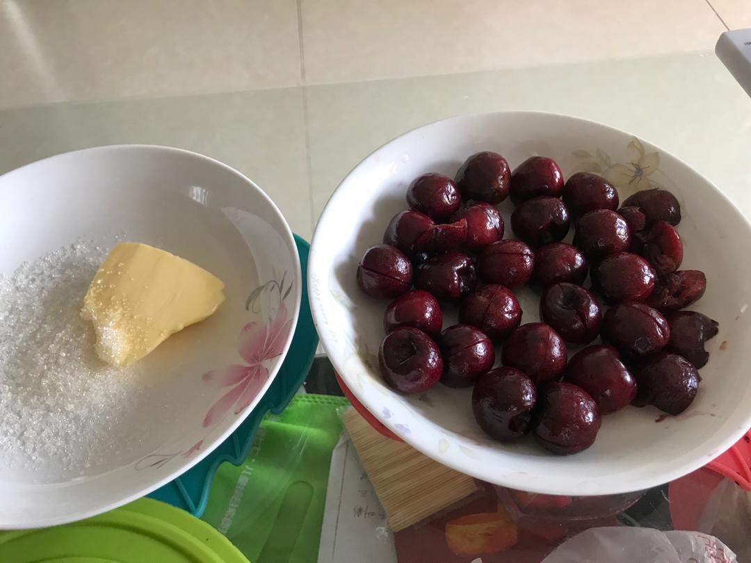 🍒法式甜点：樱桃克拉夫缇