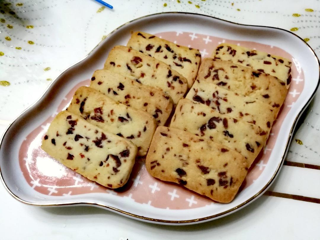 《Tinrry+》蔓越莓曲奇（超简单曲奇配方）