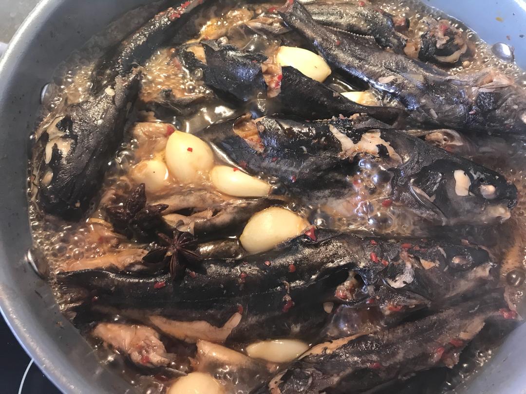 酱焖嘎鱼