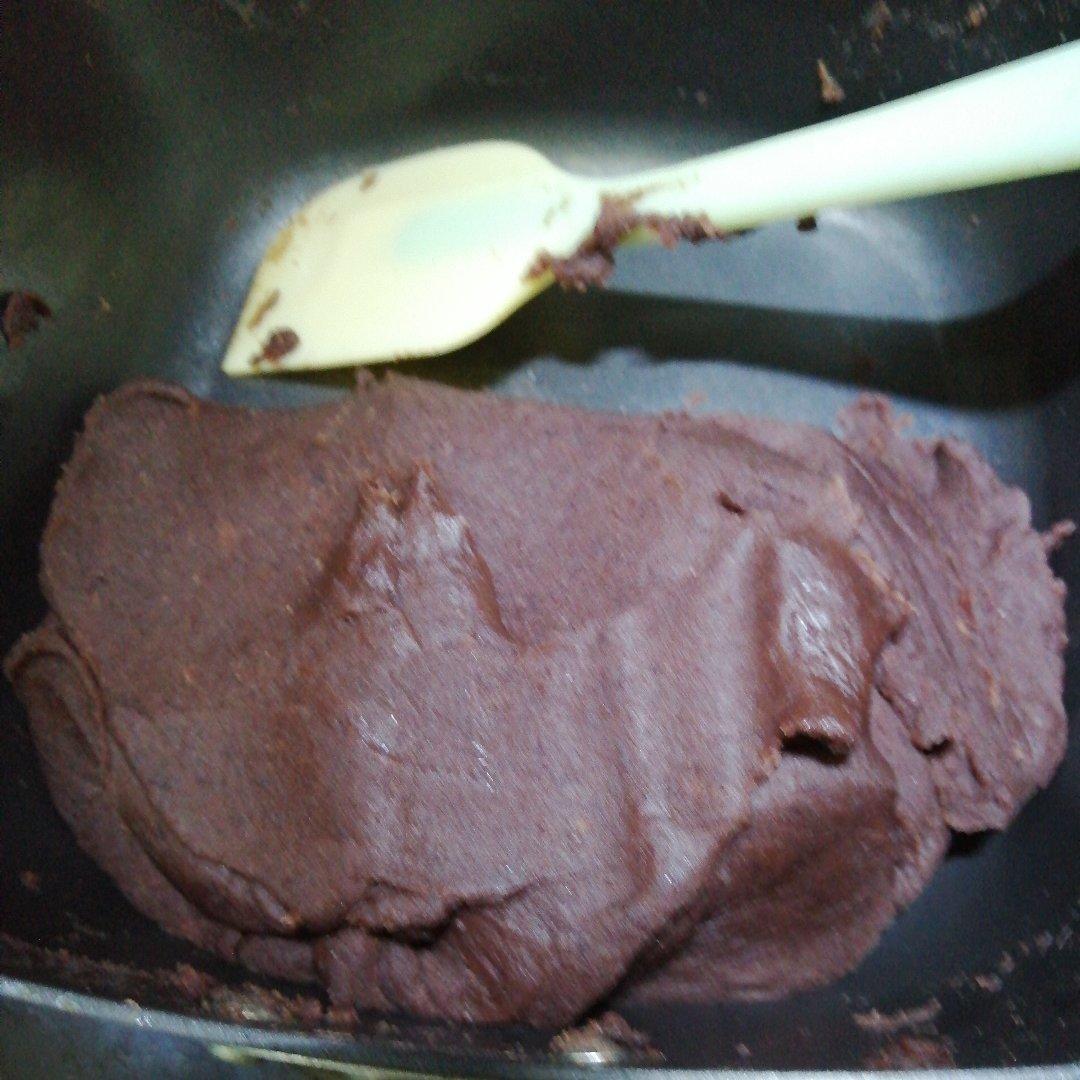 超细腻蛋黄酥豆沙馅