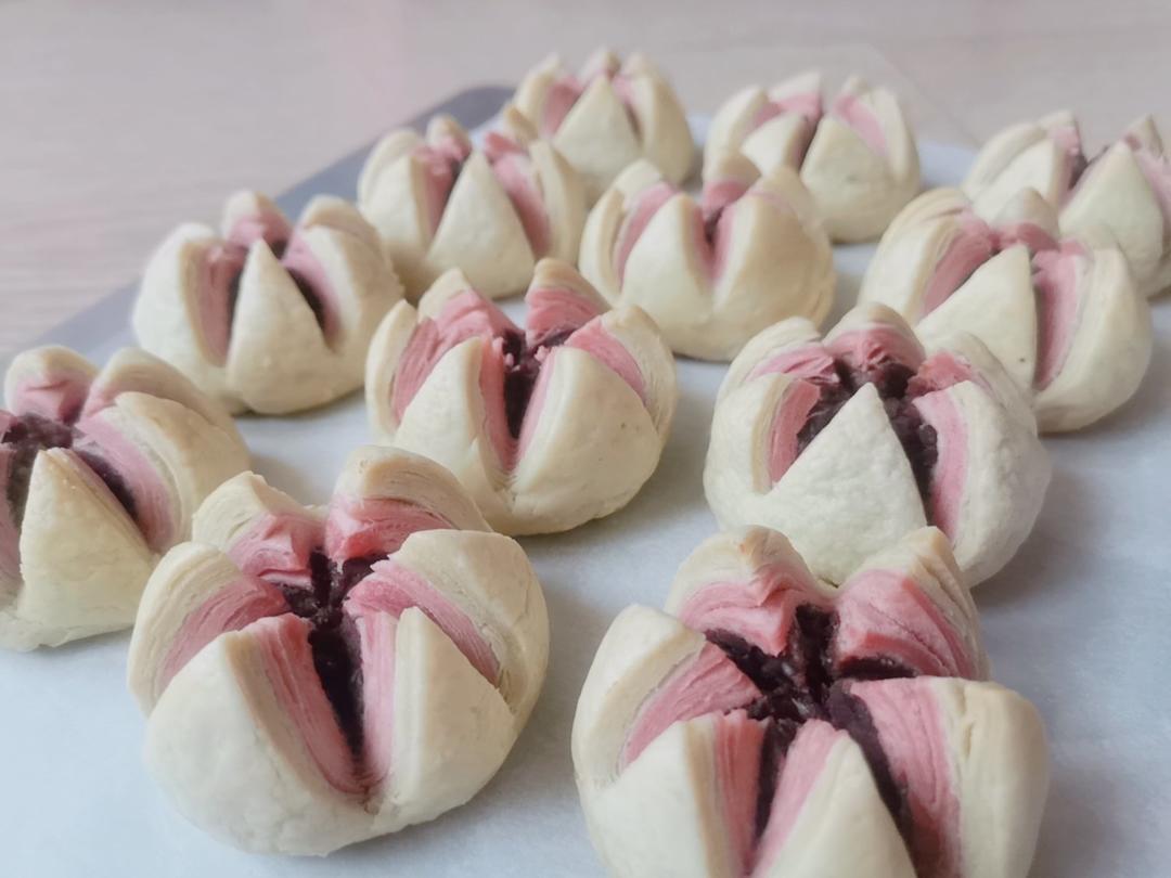 做个性感的厨娘做的暖暖焙家酥皮点心荷花酥苏式月饼花酥系