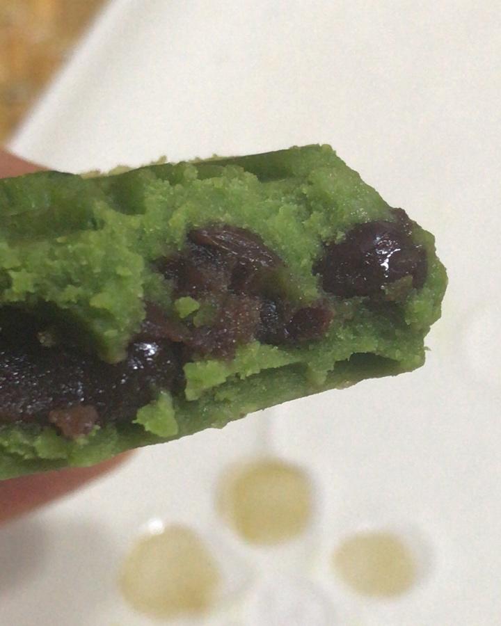 宫廷绿豆糕（改良快手版）