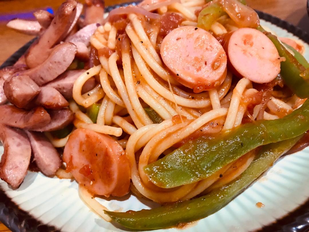 拿波里意大利面