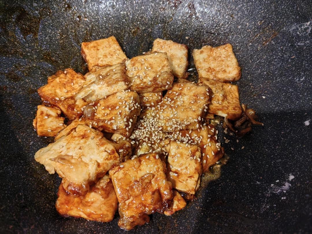 茄汁香煎脆皮豆腐 🤤外酥里嫩