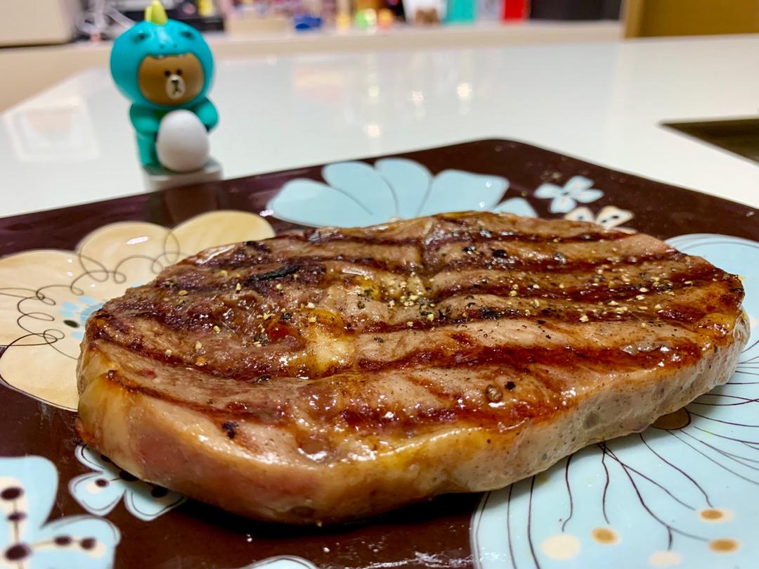 黑椒牛排