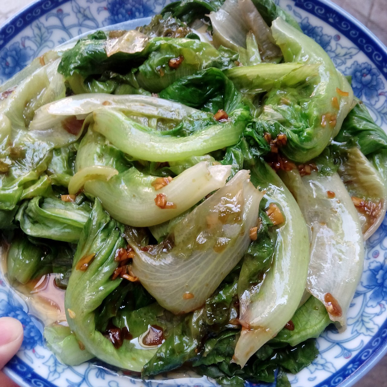 蒜蓉生菜