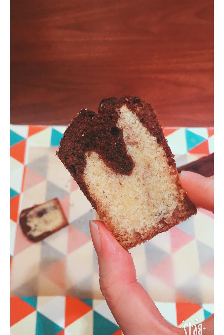 抹茶大理石磅蛋糕