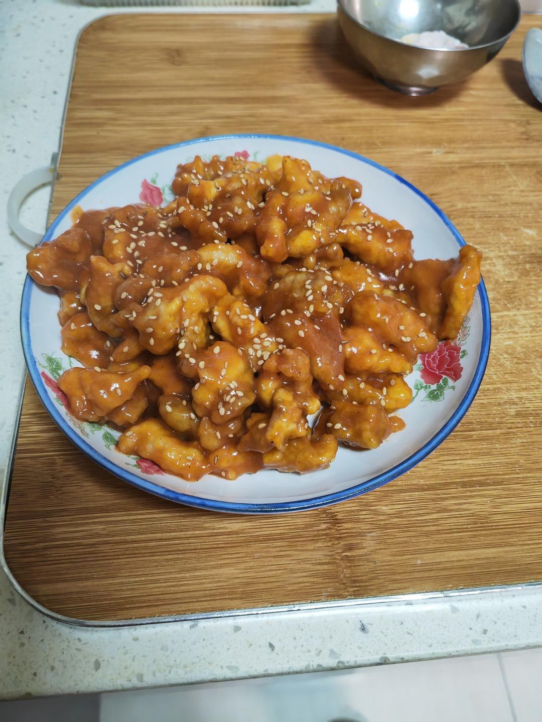 家常做法【糖醋里脊】百吃不厌~