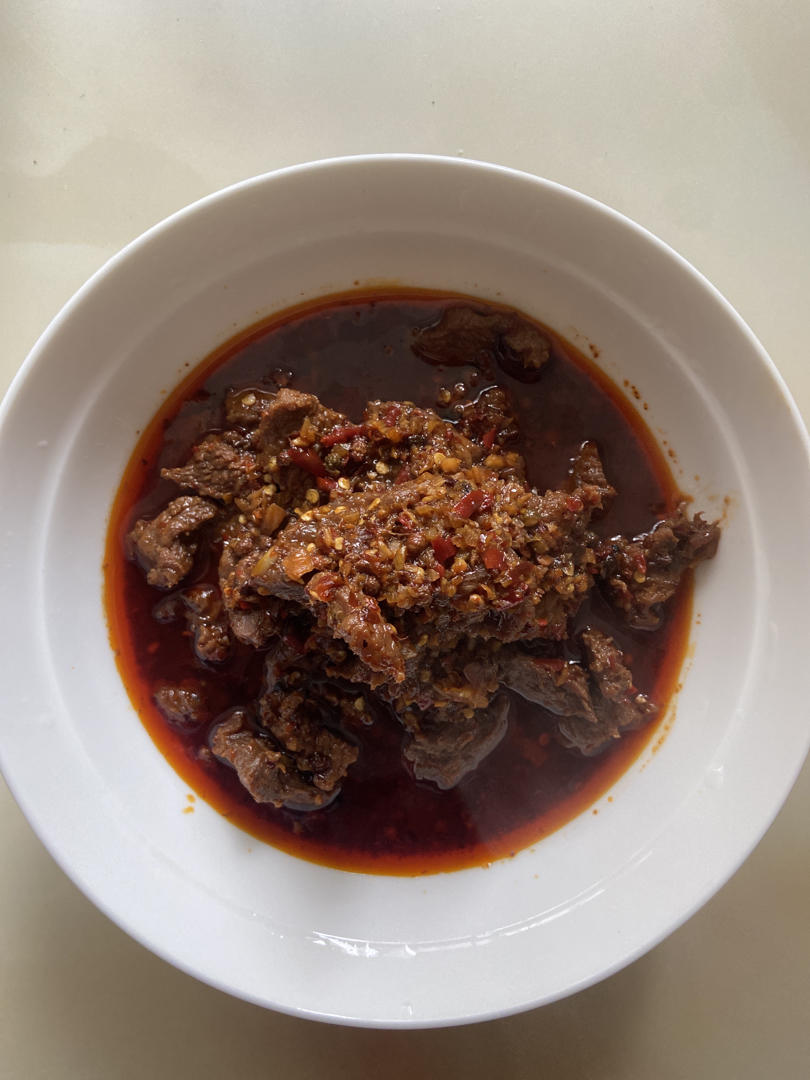 麻辣牛肉片