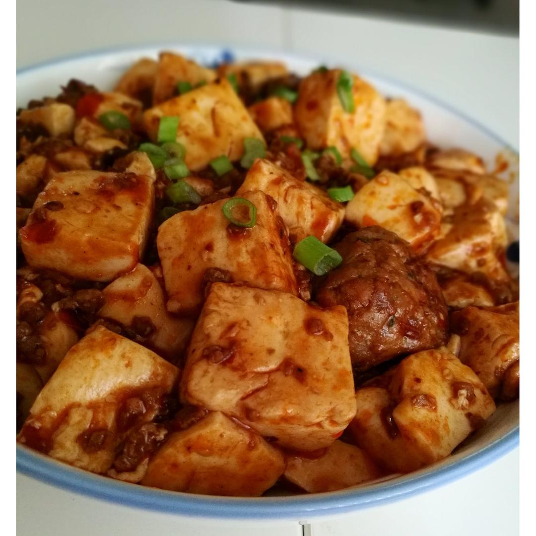 麻婆豆腐