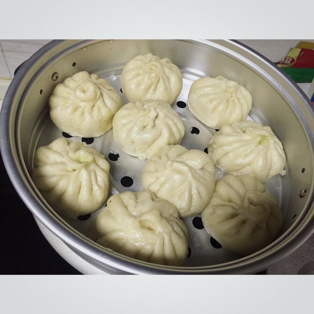 堂妈揭秘蒸包子的诀窍