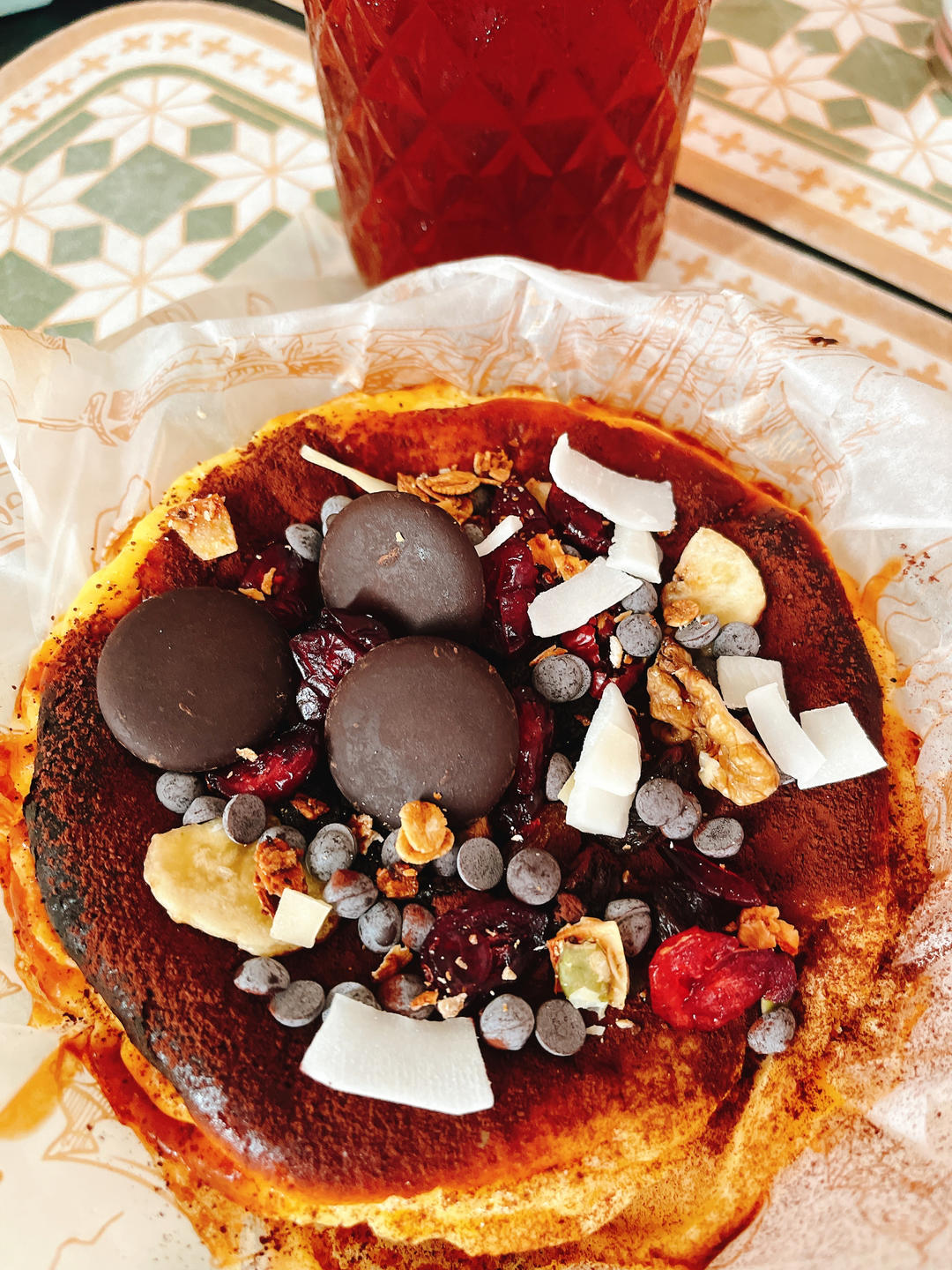 一次成功✅新手必做超细腻巴斯克蛋糕