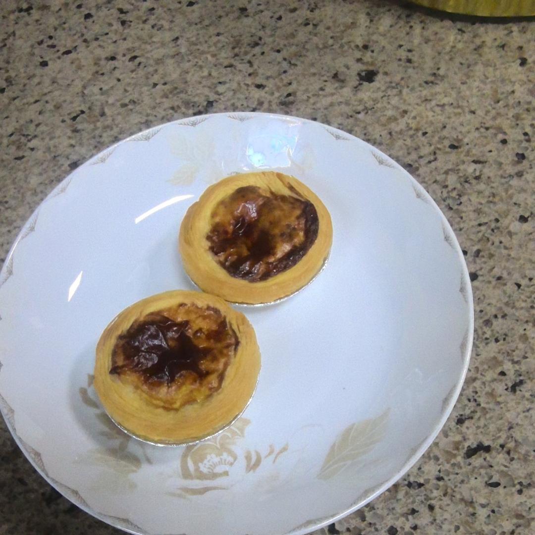 超简单香香嫩嫩蛋挞液