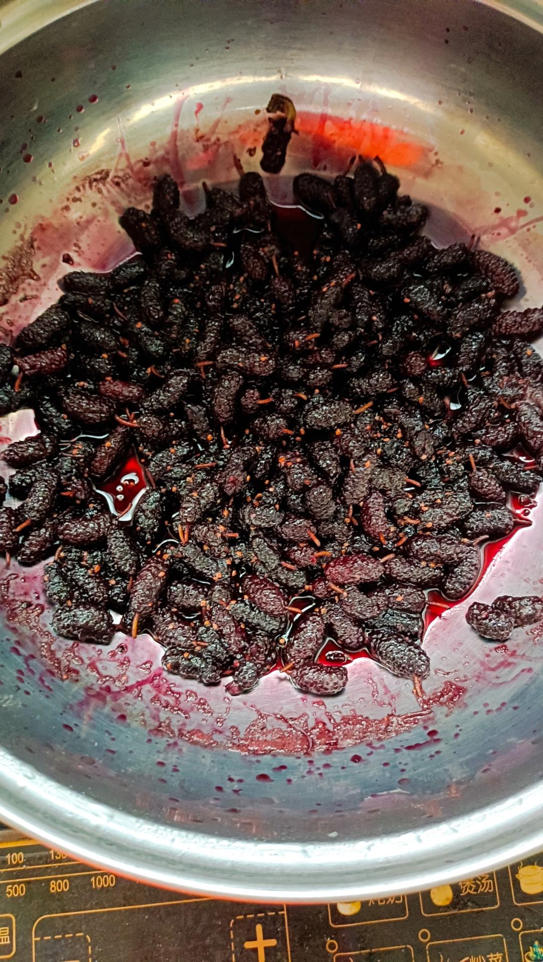 桑葚果酱