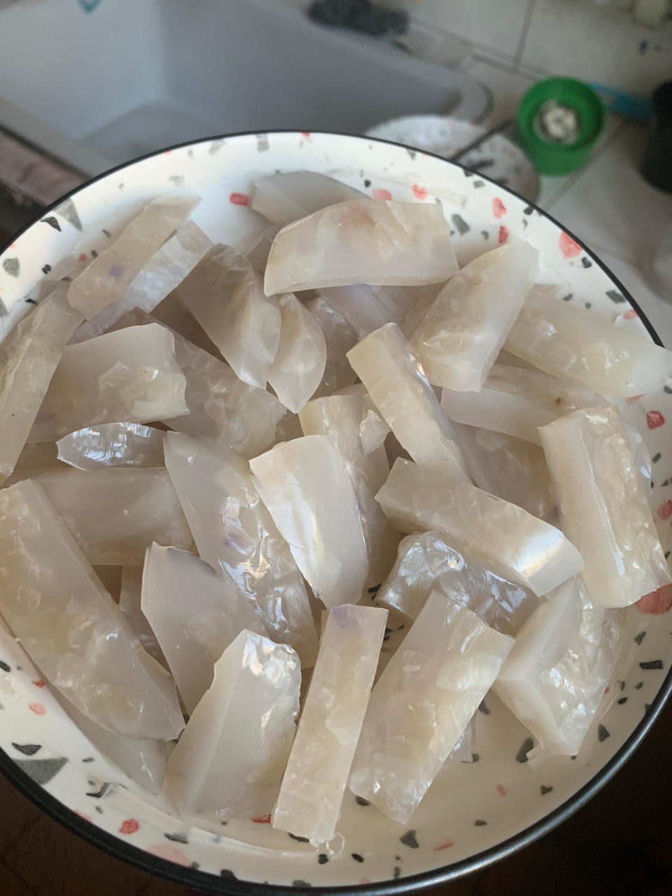 肉皮冻