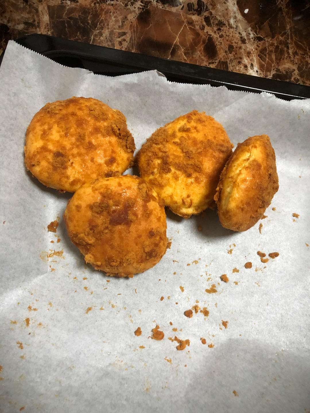 麻薯肉松小贝