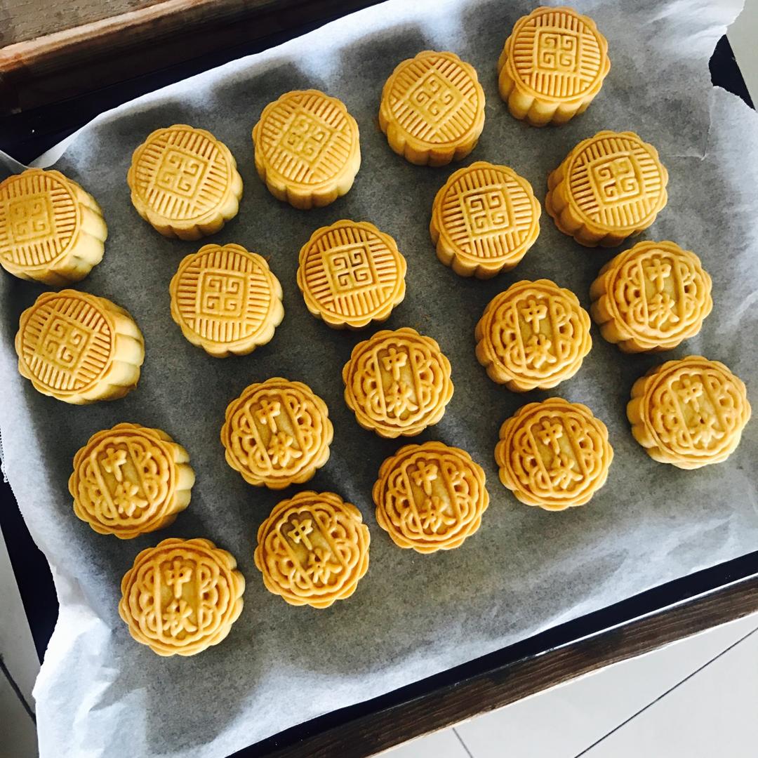 《Tinrry下午茶》教你做广式月饼