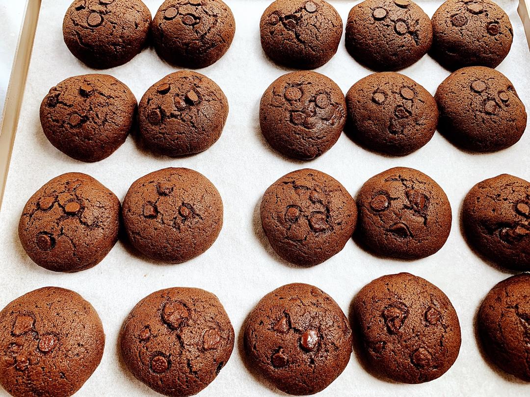 巧克力豆曲奇(Chocolate Chip Cookies)