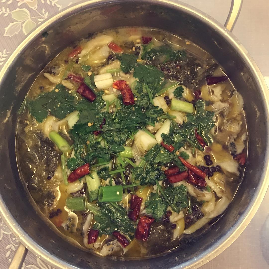 酸菜鱼（不易失手）