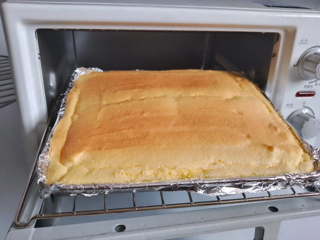 零失败的超嫩蛋糕，手残党也可以成功，普通面粉即可