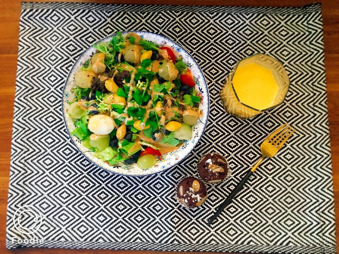 布朗尼杯子蛋糕