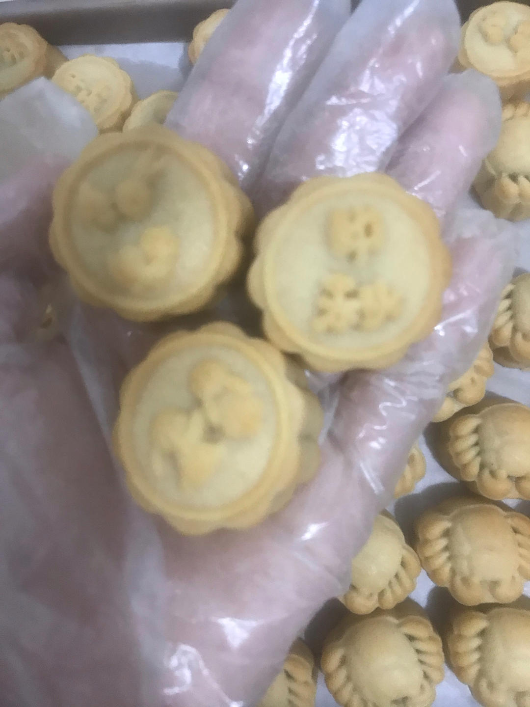 一口一个｜超可爱｜mini宝宝月兔小月饼🥮