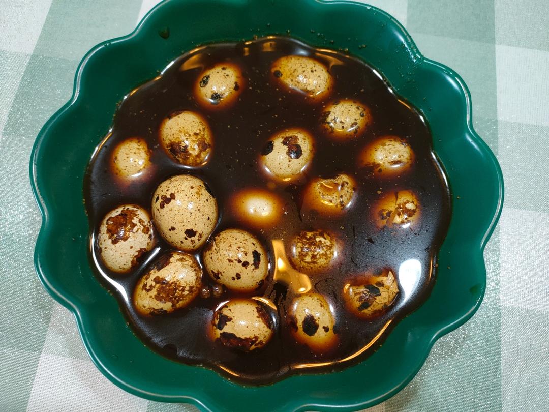 卤五香鹌鹑蛋（超简单版）