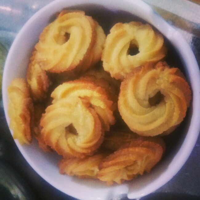 最好吃没有之一的曲奇！