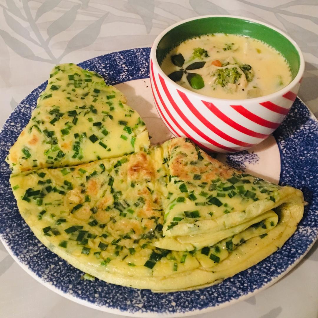 西兰花奶酪蔬菜浓汤