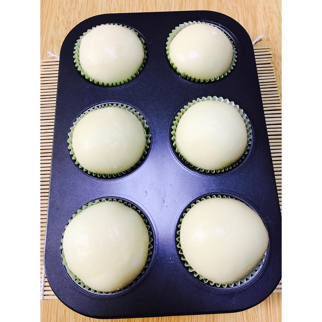 腹黑白胖子——奥利奥雪媚娘