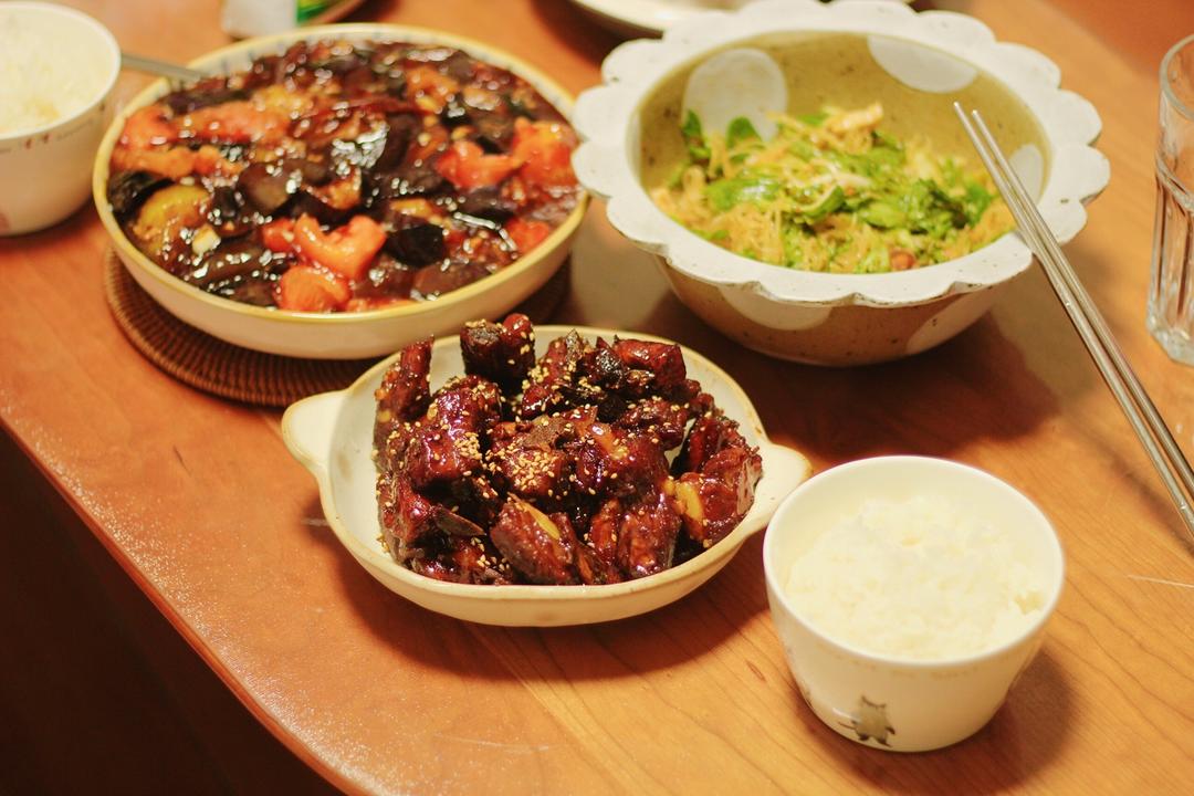 家常烧茄子（比较简单）