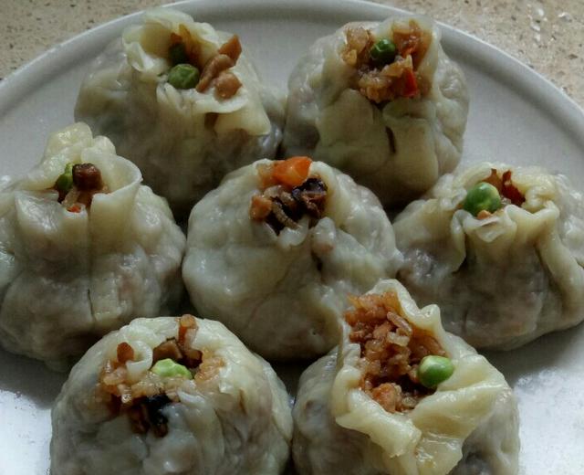 糯米烧麦的做法