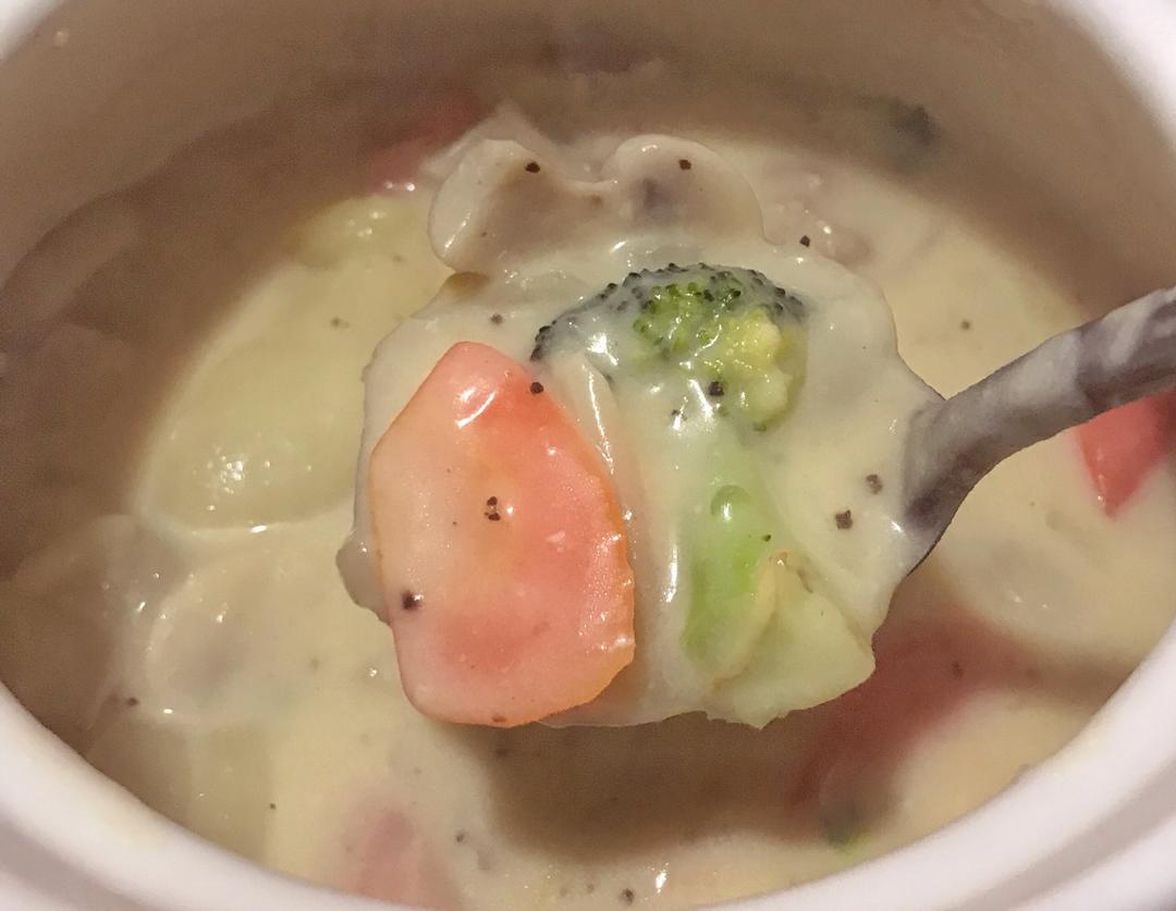 奶油炖菜——白酱零失败的窍门