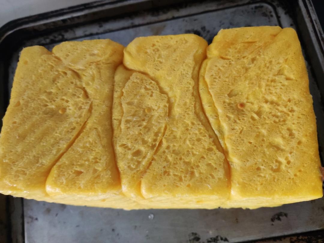 南瓜吐司