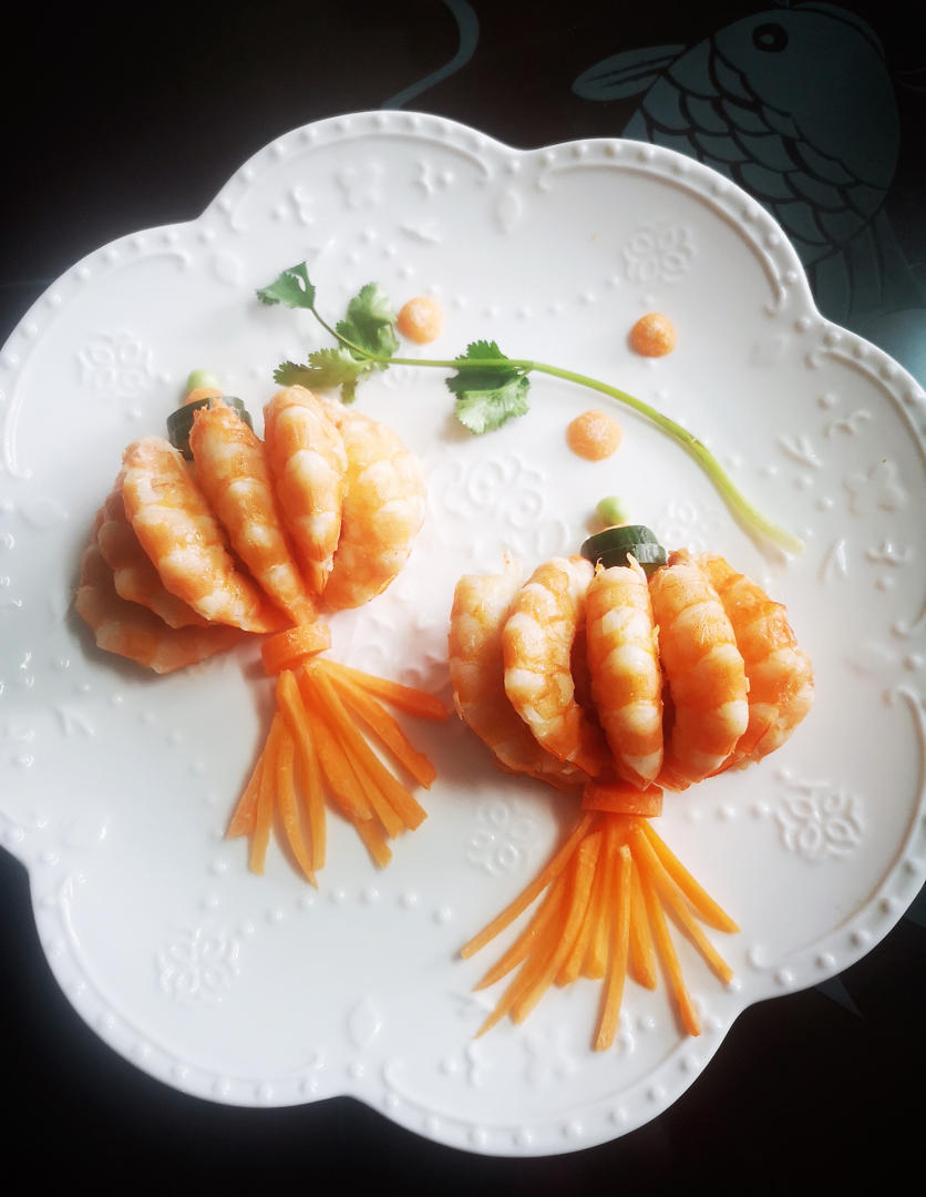 开运年菜❗️零难度高颜值，红红火火灯笼虾