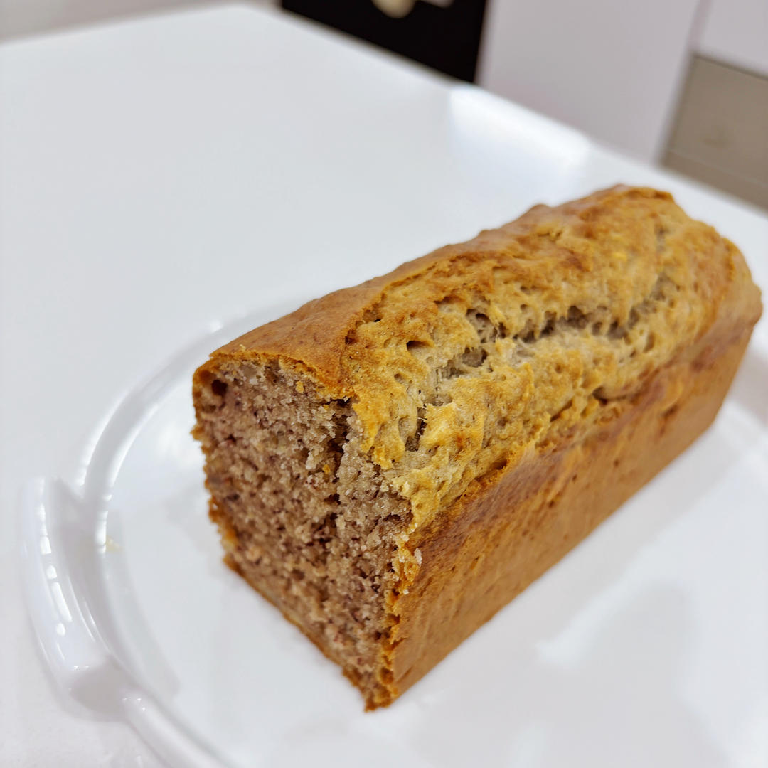 《Tinrry+》健康快手的香蕉核桃蛋糕