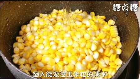 宝宝辅食系列～玉米牛奶汁的做法 步骤4