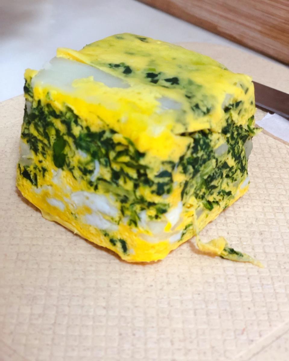 山药菠菜蒸蛋 宝宝辅食食谱