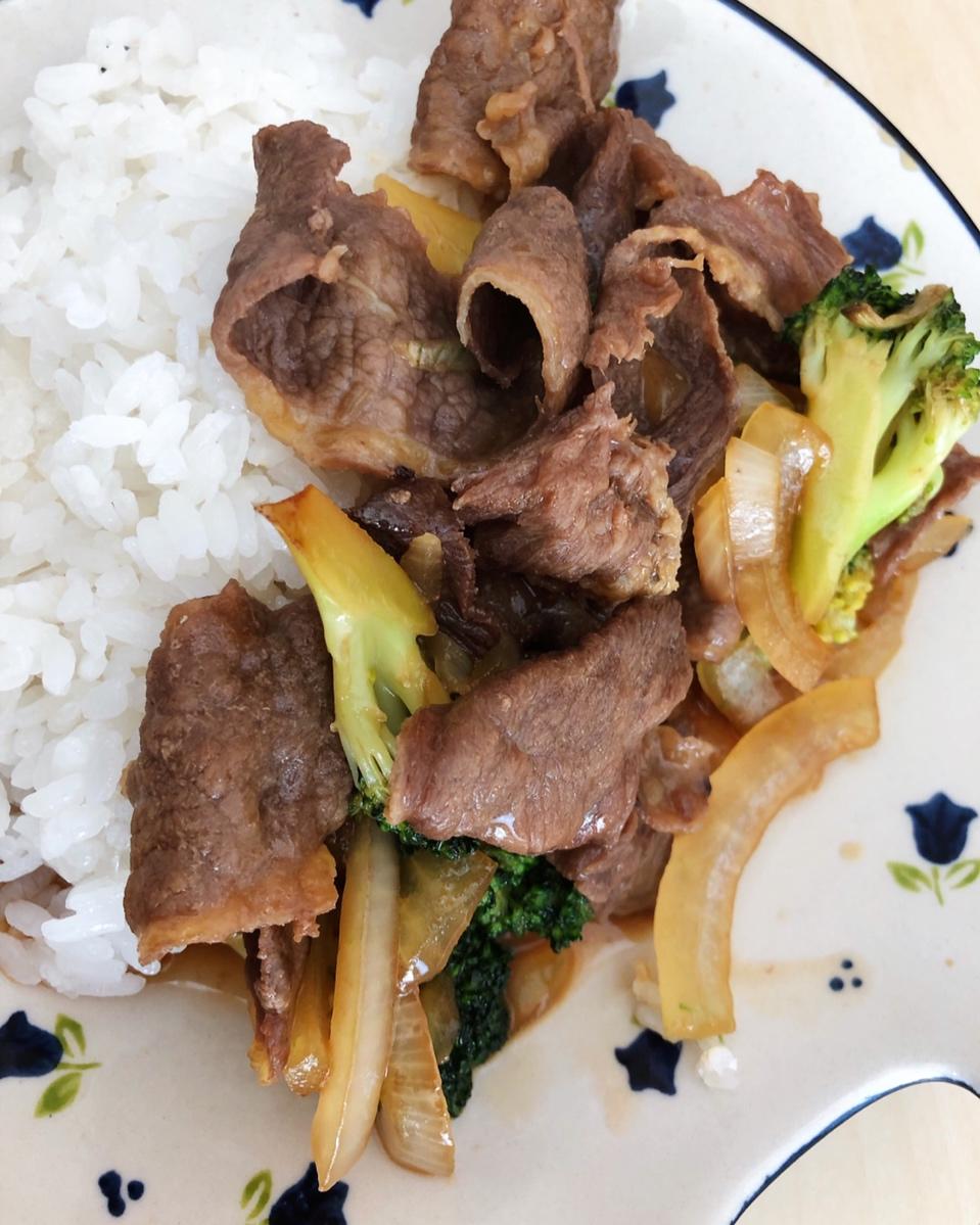 肥牛饭