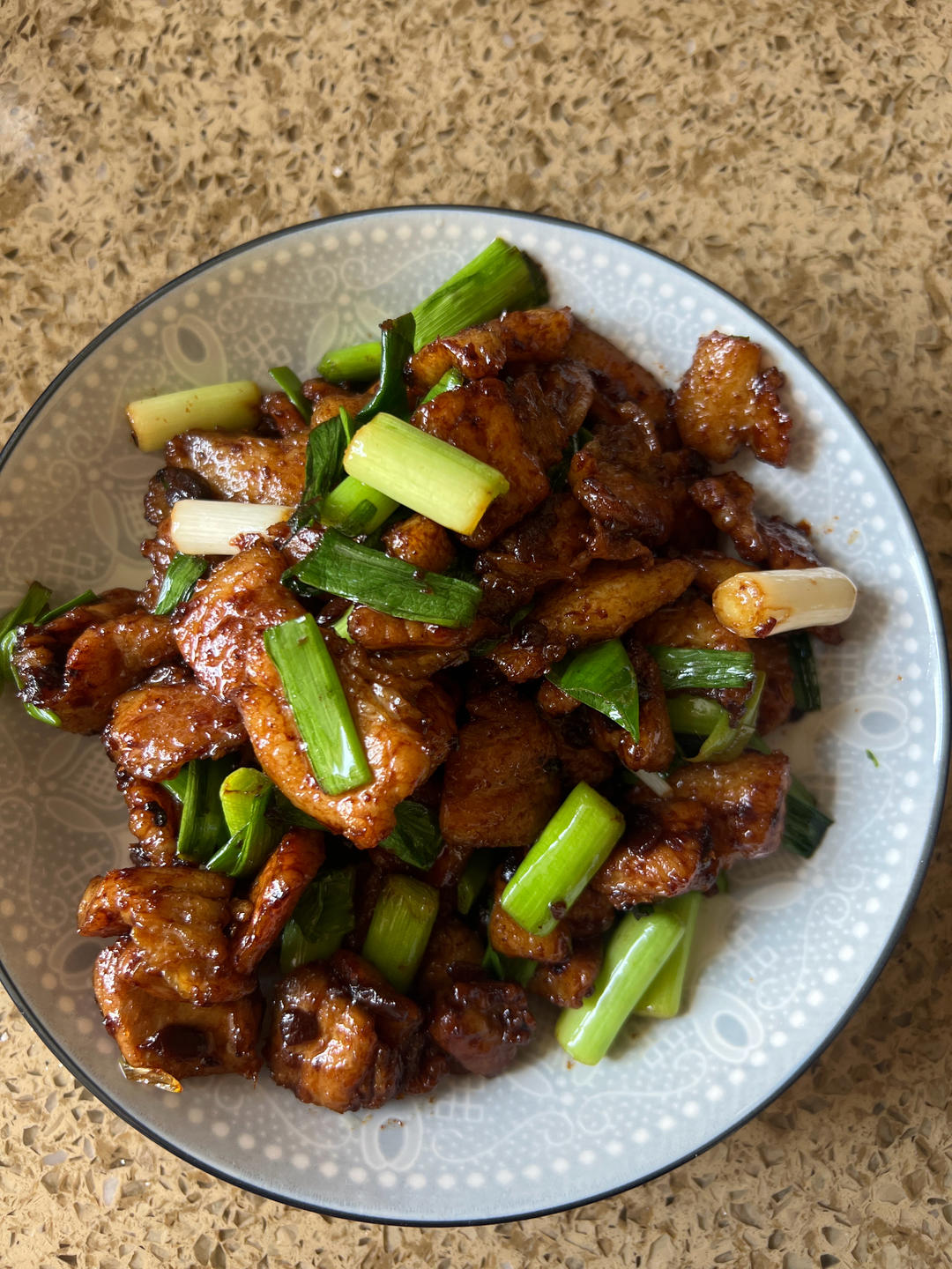 非常下饭的一道菜：酱肉，配它吃我可以吃两碗饭