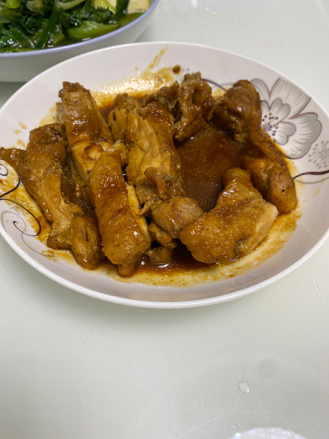 照烧鸡腿饭