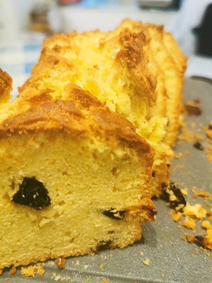 朗姆酒葡萄磅蛋糕（超级详细版）