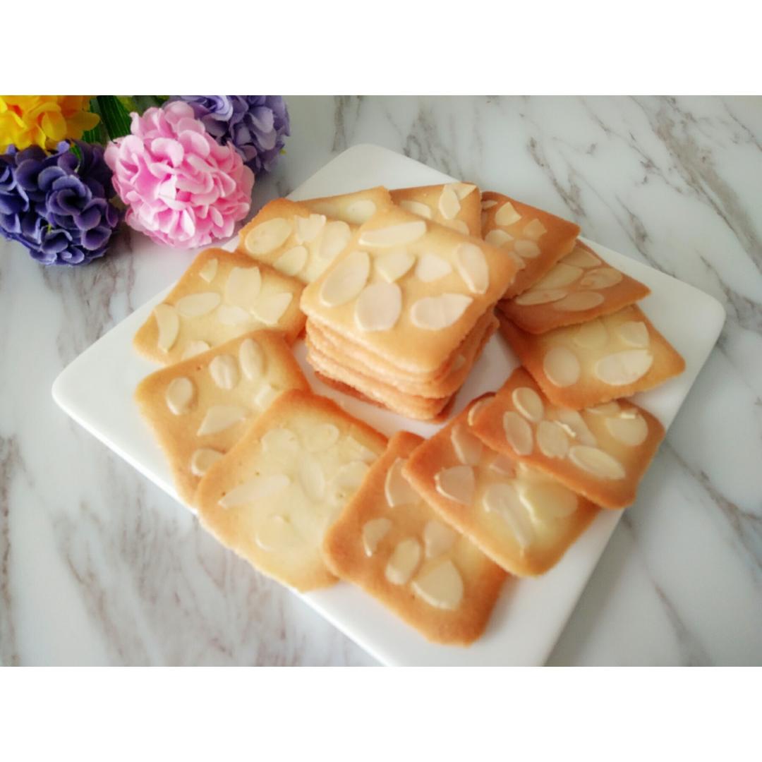 杏仁瓦片酥