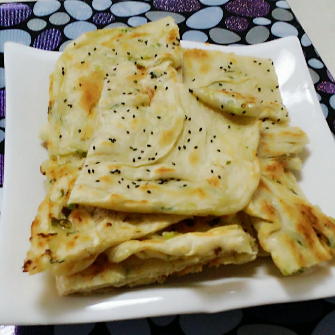 葱油饼
