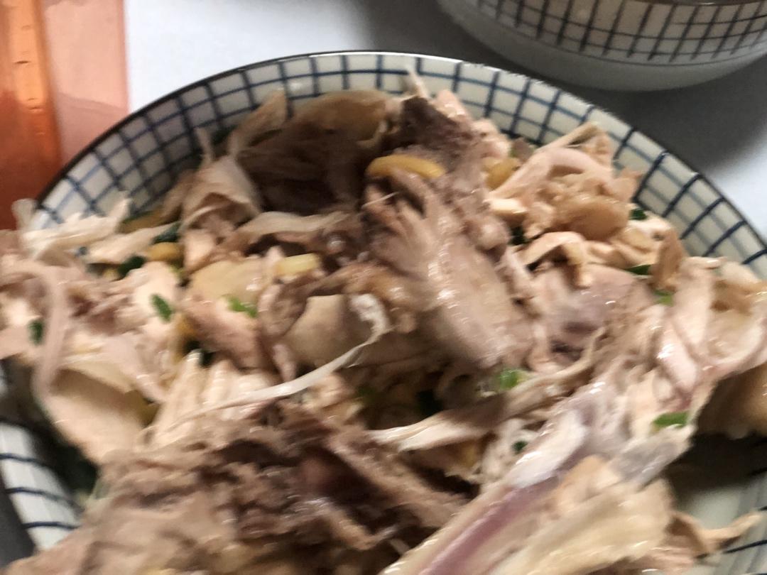 葱油鸡（姜葱鸡）简单做法全，详细到没下过厨都会做