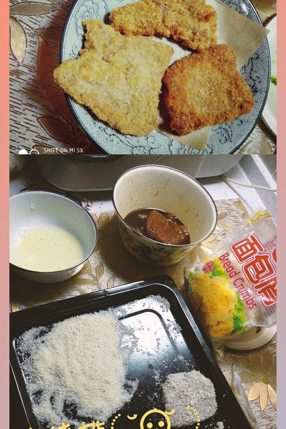 【新年家宴小菜】上海风味炸猪排